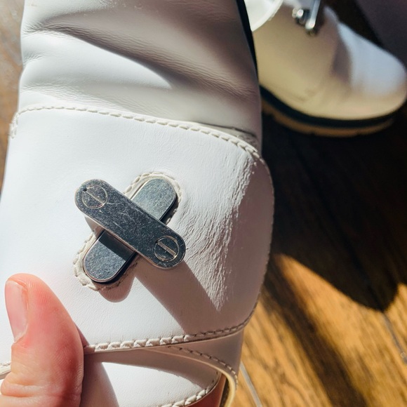 Alexander Wang White Sneakers Platform Oxford - Picture 10 of 11